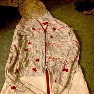 Paramore lyrics hoodie hot topic emo fall out boy